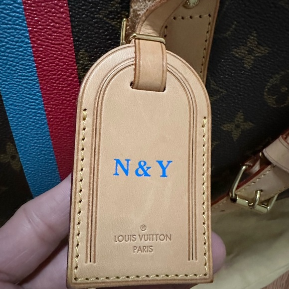 Authentic Travel Duffe bag LV 55 - Picture 13 of 15